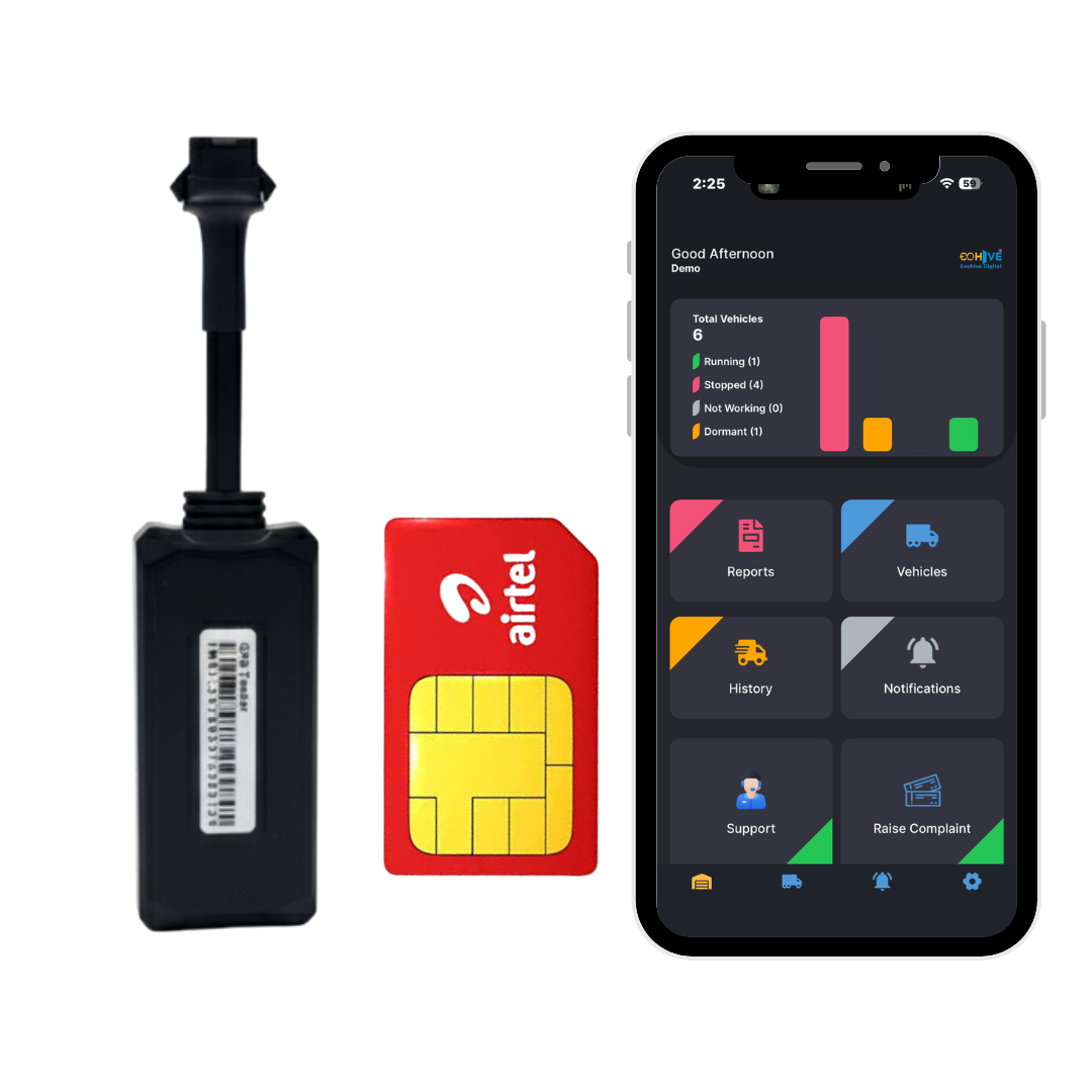 Premium Hidden Wired GPS Tracker with Remote Engine Lock – Real-Time Tracking, Over