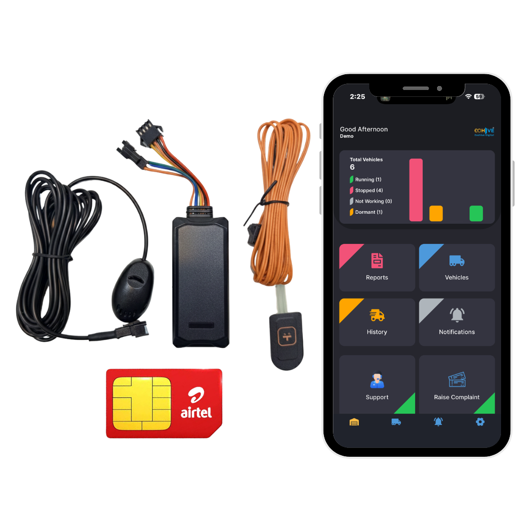 Pro GPS Tracker – Advanced Vehicle Security & Real-Time Tracking Solution